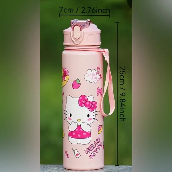 Hello Kitty Strawberry Pink Bottle - Picture 6 of 6